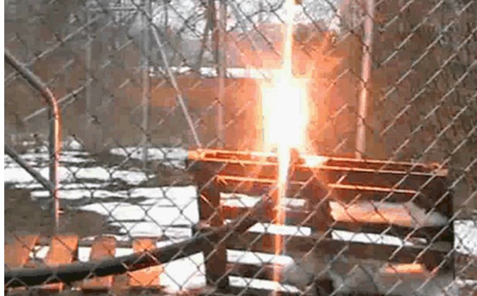 2 Station A, 2010-03-11, fabricerade jordfel på kabel Syftet med dessa mätningar var att prova mätutrustning och få mätdata för ett intermittent kabelfel.