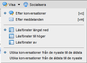 5 (9) Skapa ny mapp i brevlådan För att skapa en ny mapp i din brevlåda klickar du på mappen med ett grönt plus vid dina mappar. Skriv in namn på din mapp och klicka sedan på OK.