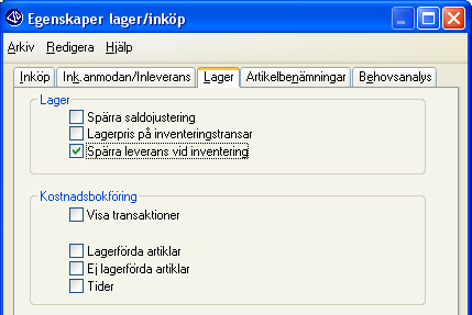 Årsskifte i Pyramid Business Studio 9 Inventering Modul Lagerplatser/batch Även för dig som har tillvalsmodul Lagerplatser/batch sker inventering i rutin 480 Inventering. Från och med version 3.