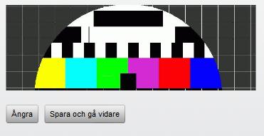 7 (9) 8. Beskär företagslogotypen för att passa in på ID06 korten. V X Z Y V. Justera beskärningsrutan (som har ett låst bredd-höjd-förhållande) så att logotypen maximeras i beskärningsrutan. X. Beskär bilden efter dina justeringar genom att klicka på Beskär.