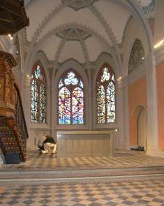 2011:3 Arlövs kyrka ljussättning och flytt av