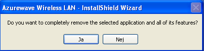 ASUS ACPI driver C. Välj Ja för att starta om systemet efter avinstallationen av D. När Windows startats om visas fönstret guiden Ny hårdvara hittad.