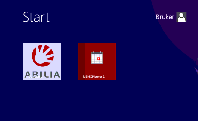 8 Startskärmen i Windows 8.1 Startskärmen i Windows 8 visar en lista över standard-live-kolumner och anpassade livekolumner, som fungerar som genvägar.