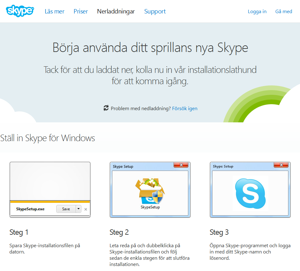 15 SKYPE Om Skype ska användas i Memoplanner ska programmet laddas ned och installeras och kontakternas Skype-namn ska läggas in i Skype.