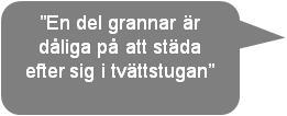 Frågorna som ni svarade på i enkäten delas in i grupper. När det gäller servicefrågor är det: Ta kunden på allvar, Trygghet, Rent och snyggt och Hjälp när det behövs.