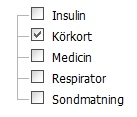 4.1.2 Frånvarande Här anger du namnet på den som är frånvarande. 4.1.3 Beställningsorsak samt Prioritet Här väljer du orsaken till beställningen.