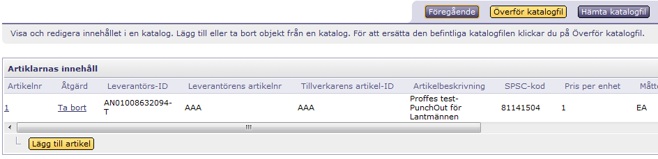 Publicering av