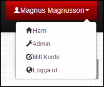 När vi utformande plattformen låg, som tidigare nämnt, stor fokus på att få ordning på en bra grundlayout för att det ska bli användarvänlig och enkelt.