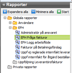 Kontroll av betalningsförslag Kontrollera regelbundet om det finns betalningsförslag som behöver åtgärdas.