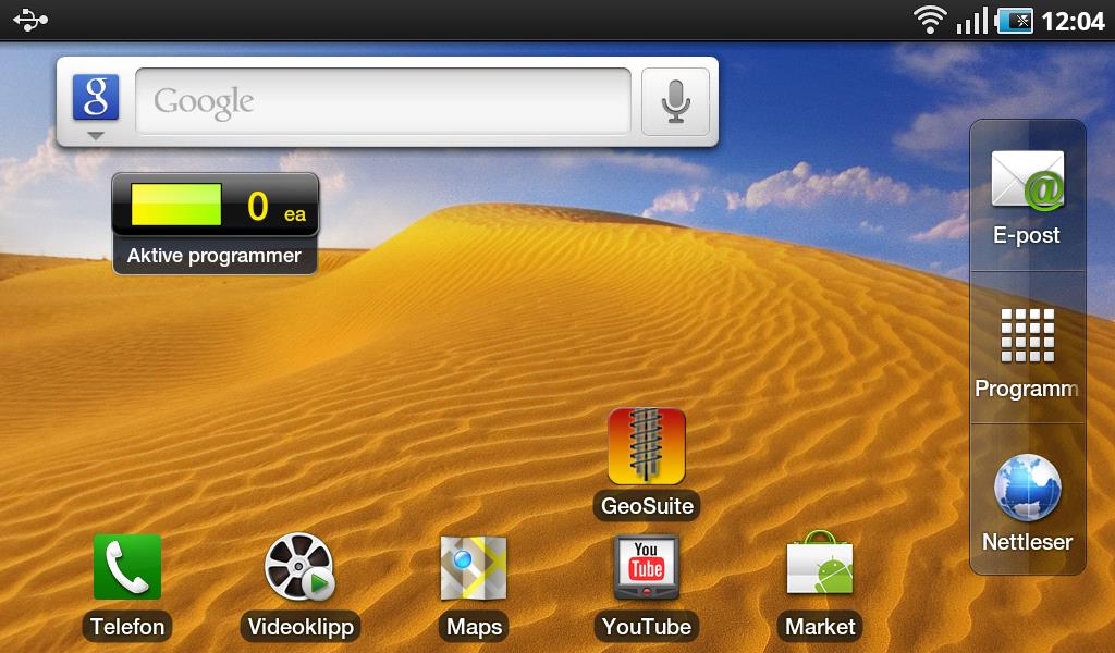 GeoSuite App Du kan nu prova att ta med GeoSuite ut i verkligheten genom att installera GeoSuite App!