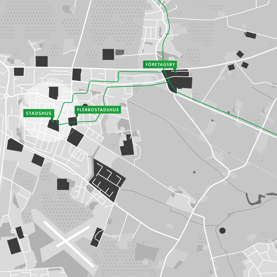 Fiberinfrastrukturen idag Fibertjänster främst i flerfamiljshus och stora företag Isolerade fiberöar Potentialen i fibernäten används inte Öppet nät med tripple play Slutna nät med lång bindning för