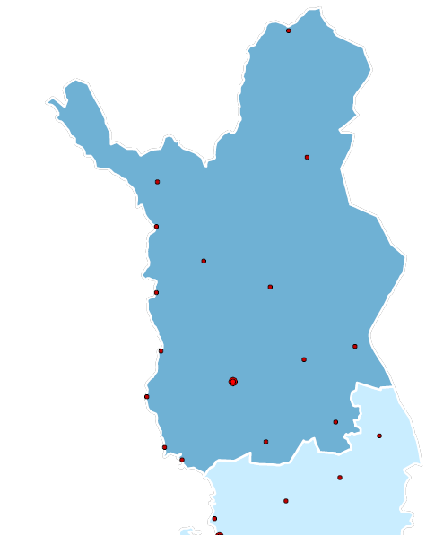 Polisinrättningen i Lappland Polischef fr.o.m.. 1.