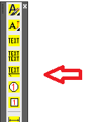 16 Enkelrad text Startar textning med enkelrad.