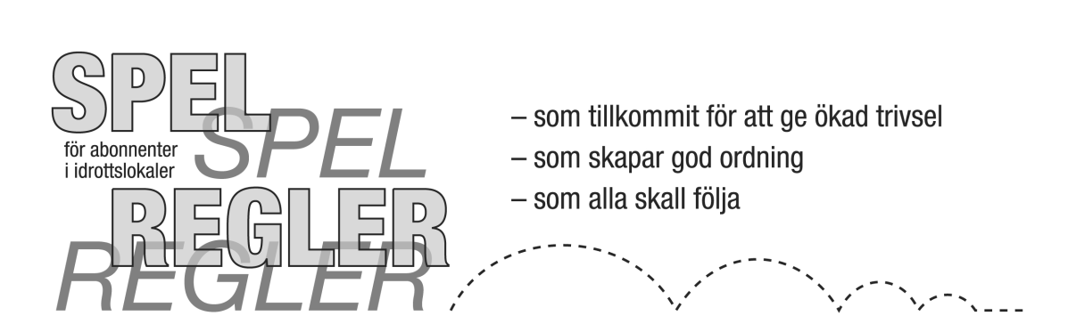 Avsluta verksamheten så att ny abonnent får tillträde när dennes hyrestid börjar. Omklädningsrum skall vara i god ordning när det senast 30 minuter efter träningstidens slut lämnas.