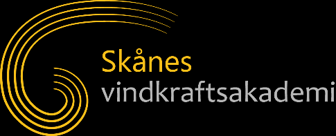 SKÅNES VINDKRAFTSAKADEMI www.vindkraftsakademin.se info@vindkraftskademin.