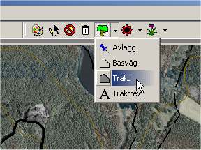 1.3.2 Skapa en Trakt.. i) Aktivera ritverktyget.. j).