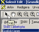 1.10 Radera ett Objekt De objekt som skapas i kartan måste även raderas i kartan.