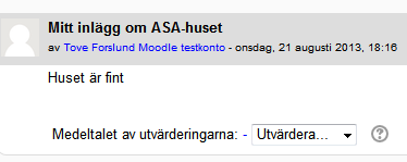 3.1.11 Studentens inlämningsuppgifter är inlämnade som utkast, varför det?