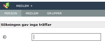 10 6. Du möts nu av ett sökresultat. Klicka på valfritt fält för att komma vidare till Personsbilden för personen som du klickat på. 7.