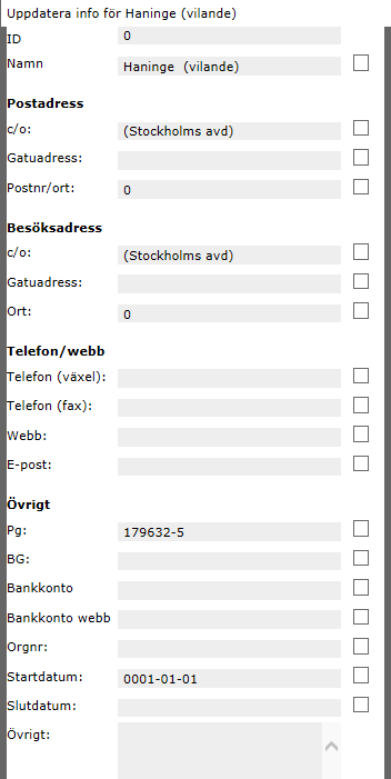 30 3. Fyll i kontaktuppgifter och kontouppgifter. 4.