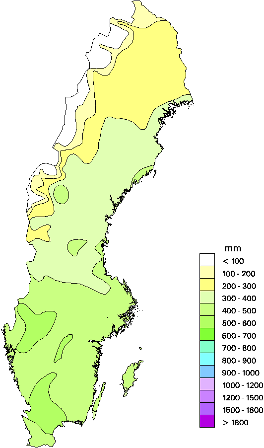 Evapotranspiration Transpiration Evapotranspiration = Evaporation + Transpiration Evaporation Det är skillnad