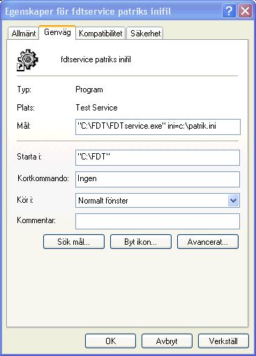 Inställningar. 121 Betydelse av 'Som'.