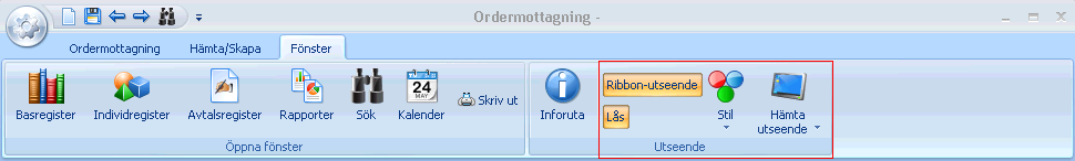 Kom igång. 37 Home > Kom igång > Välj utseende och stil Välj utseende och stil Det här kapitlet beskriver hur användaren kan välja/byta utseende och stil på FDT Service.