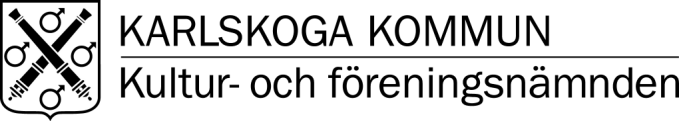 STYRDOKUMENT 2011-04-14 Ansvarig organisationsenhet: Kultur- och föreningsförvaltningen Fastställd av: Kultur- och föreningsnämnden 2011-04-14 78 Ersätter: KFN 2007-05-31 86 FÖRVALTNINGSCHEFENS