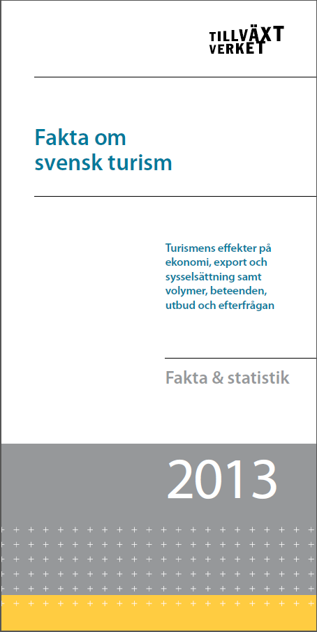 The Swedish Agency for Economic and Regional Growth provides knowledge about the development of tourism in Sweden The Swedish Agency for Economic and Regional Growth, promotes enterprise and