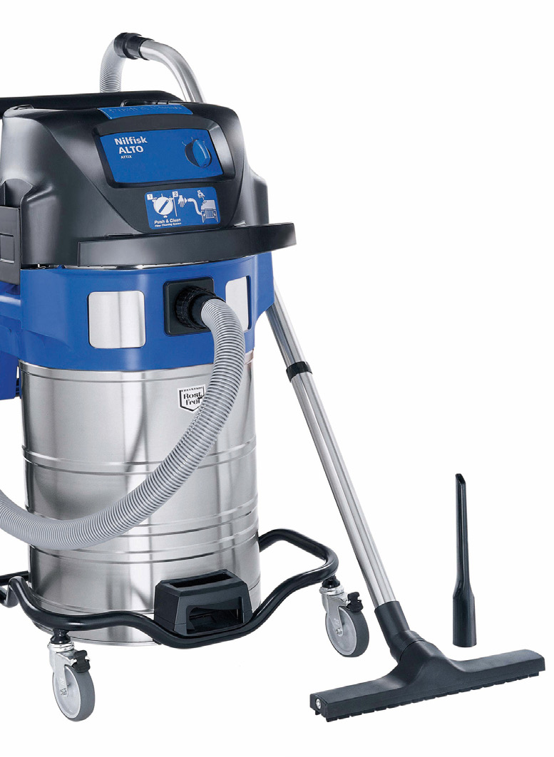 HELT RENT T.ex.: ATTIX 961-01 Med Push&Clean semiaut. filterrengöringssystem. 8.