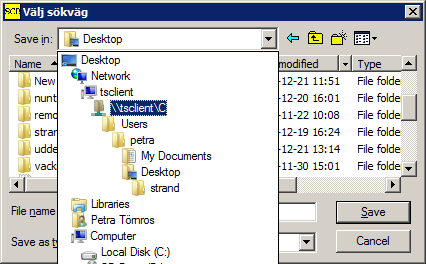 Fönstret Statistisk inställningar öppnas Markera de filer de filer du vill skapa med bock i kolumnen "Status". Välj var filerna ska sparas genom att klicka på den gula mappen.
