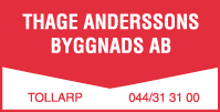 Thage Anderssons Byggnads AB Hierarki 1 Mark Beskrivning 1.