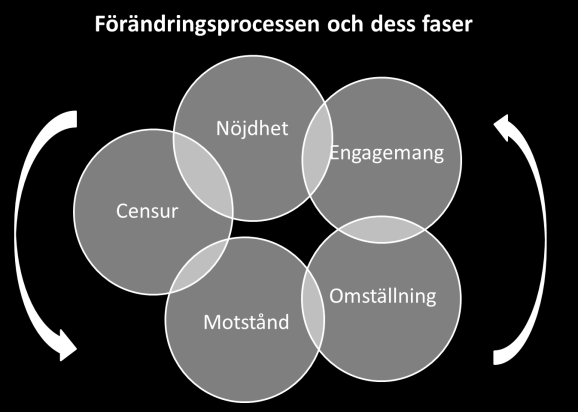 sid 4/9 4. FÖRÄNDRINGSLEDNING Att ligga på framkant och våga fatta nyskapande beslut är framgångsfaktorer i vår föränderliga tillvaro.