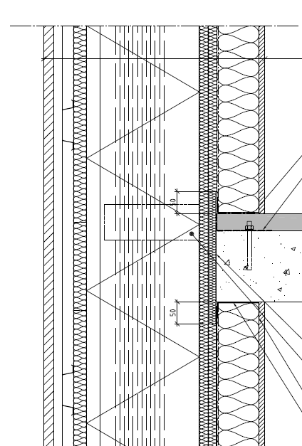 Bärande idéer - Hushög blockvägg byggd i fabrik inklusive fönster - På betongstomme eller utfackningsvägg - Högpresterande isolering och god lufttäthet - Minimering av köldbryggor - Transport och