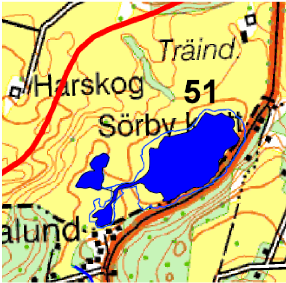 Våtmark 43 Våtmark 43 ligger på fastighet Lilla Beddinge 3:75 (Se karta 4.1-8). Våtmarksområdet ligger i anslutning till Tullstorpsån och omges i övrigt av åkermark.