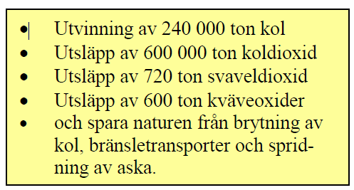 Samlad bedömning i reviderad vindbruksplan, daterad 2014-05-07, för kommunerna Norsjö och Malå Under förutsättning att stora delar av de utpekade områdena exploateras kommer