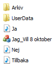 I UserData mappen finns mappen L00001 där ska finnas alla de olika filer som behövs ll de 8 rutorna i det översta lagret.