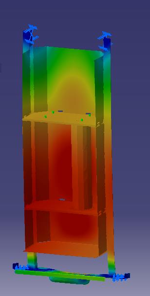 FE-analys av ram på solvärmepump FE-analysis of frame to solar heat pump Examensarbete för högskoleingenjörsexamen inom Maskiningenjörsprogrammet Martin Nylén Institutionen för