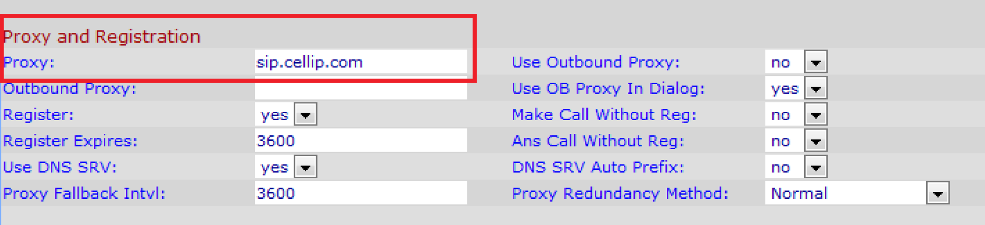 adressfältet På telefonens startsida och klickar du på Admin Login och sedan advanced för att få upp alla