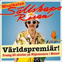 Musikalen Sällskapsresan Musikalen är från Lasse Åbergs populära film med samma namn. Efter föreställningen äter vi på något trevligt matställe! Lördag 21 november Tid 15.