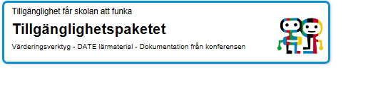 Alla har rätt att lära på egna villkor Vi arbetar för att barn, unga och vuxna, osett funktionsförmåga, ska nå målen för sin utbildning.