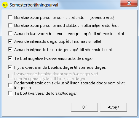 beror det på att du har någon/några lönearter som har inställningen Semesterlönegrundande ersättning rörlig lön vid fast månadslön, ej semgr frånvaro. Tips!