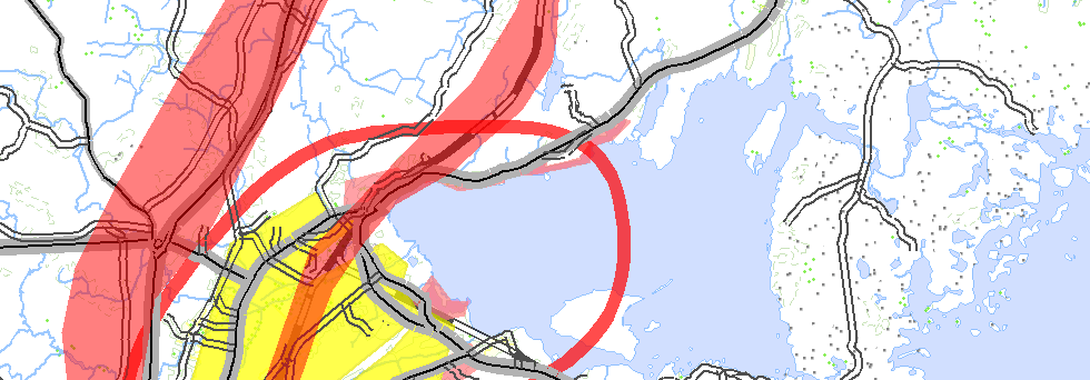 Axmartavlan Ljusne Förutom Ljusnans storskaliga älvdal i norr är delsträckan helt belägen i ett småkuperat Bergviken skogslandskap, avbrutet endast av mindre sjöar och myrar.