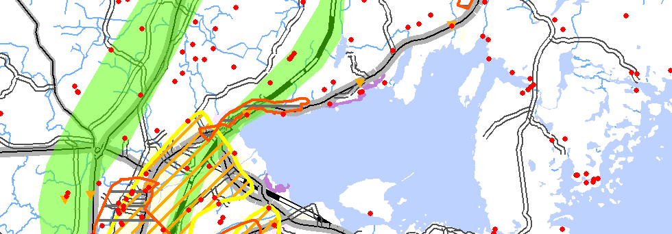 Söderala Axmartavlan Ljusne Området Axmar, med odlingslandskap vid havsvik (fiskejordbruk) ingår i Gävleborgs Bergviken läns bevarandeprogram för odlingslandskapet.