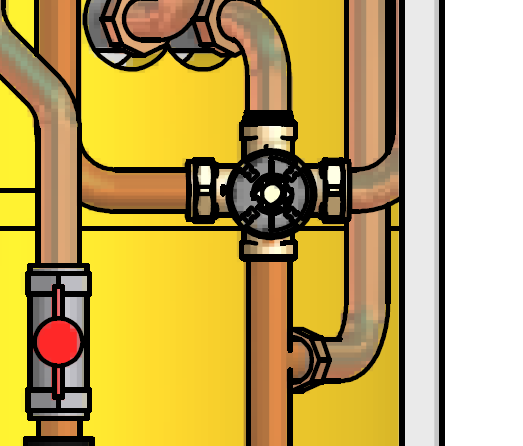 Sida 41 Installation Detta kapitel är avsett för installatör av anläggningen. För information angående installation av ev. värmepump hänvisas till den manual som medföljer värmepumpen.