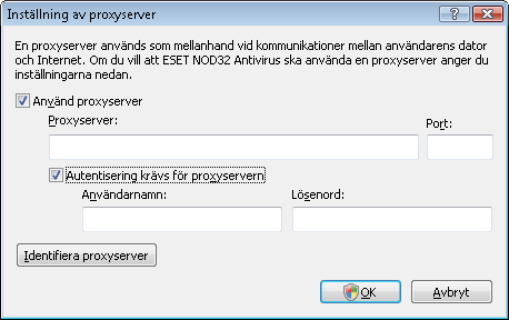 3.1.2 Vad ska man göra om programmet inte fungerar som det ska? Om ESET NOD32 Antivirus upptäcker ett problem i någon av skyddsmodulerna rapporteras det i fönstret Skyddsstatus.