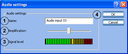 54 sv Standardkonfiguration DiBos/DiBos Micro 6.2.