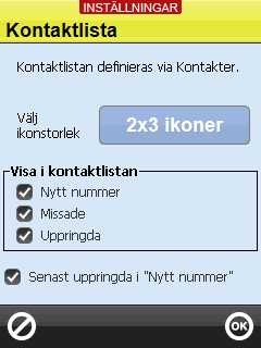 3 Inställningar För att göra inställningar för SMS ska man gå till Inställningar. För att komma till Inställningar trycker man knappkombinationen, se Handboken. En inställningsmeny visas.