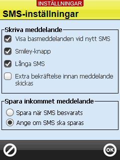 3.1.1.2 Senast uppringda nummer i "Nytt nummer" När Senast uppringda i Nytt nummer är ikryssat visas knappen vyn "Ange telefonnummer".