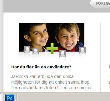 Flera barn och syskonbilder Har man flera barn och syskonbilder, kan